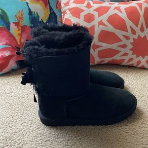 Authentic Bailey Bow II Ugg Boots
